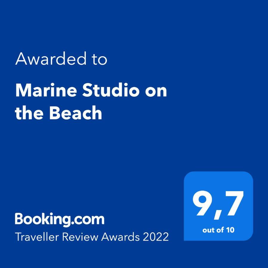איקוד דה לוס וינוס Marine Studio On The Beach מראה חיצוני תמונה